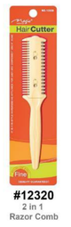 Magic Collection 2-in-1 Razor Comb, #12320