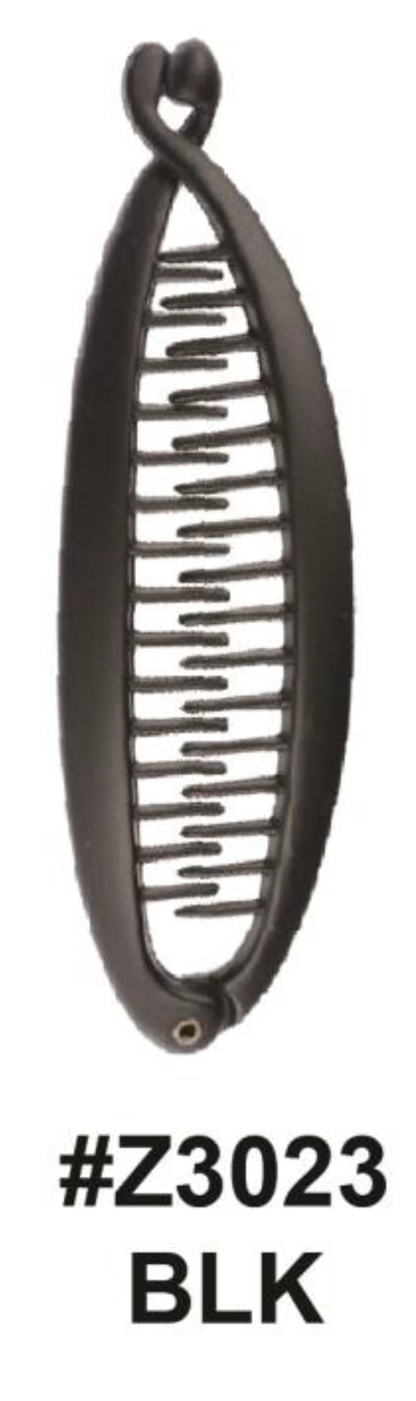 Magic Collection, Banana Clip Black, #Z3023