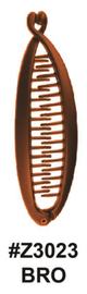Magic Collection, Banana Clip Brown, #Z3023