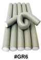 Magic Collection Hair Bendy Rollers / Twist Rods (#PU6, #GR6, #OR6, #BLE6, #RED6, #YEL6, #GRE6)