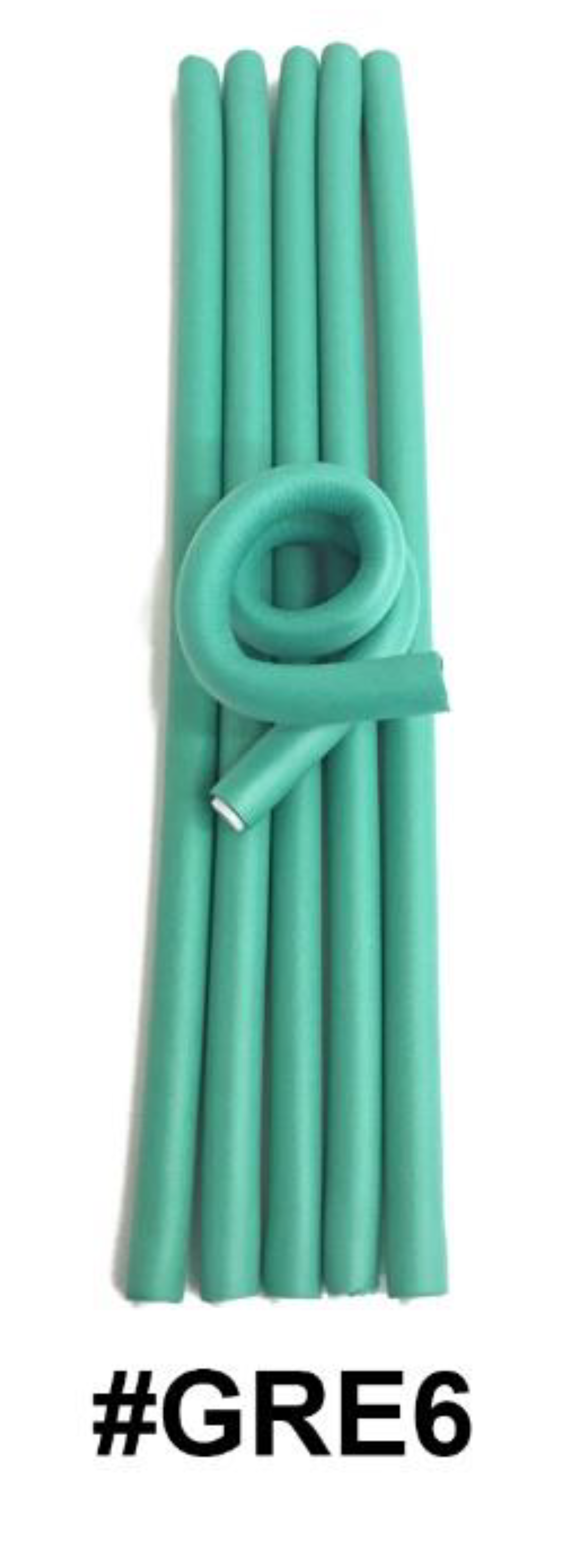 "Magic Collection Self-Grip Rollers in Green"