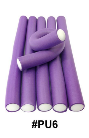 "Magic Collection Self-Grip Rollers in Purple"