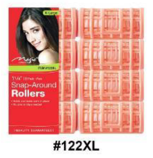 Magic Collection Snap-Around Rollers, Size Extra Large, #122XL