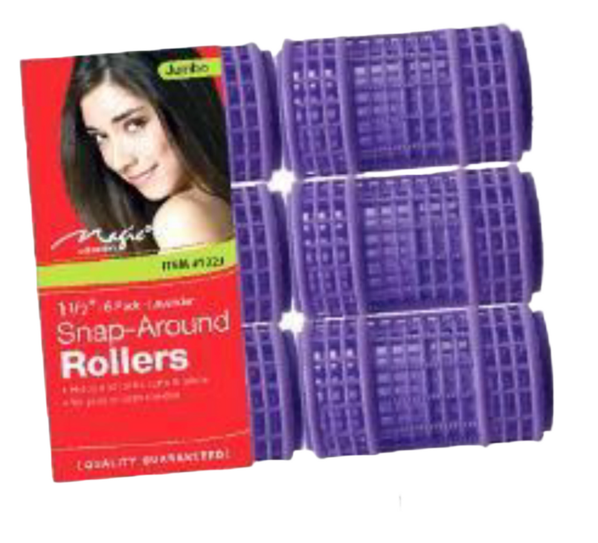 Magic Collection Snap-Around Rollers, Size Super Jumbo, #122SJ