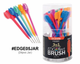 Magic Edge Effect Brush 3-in-1, 24pcs Jar, #EDGE05JAR