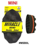 Miracle Mini Double-Sided Sponge Brush, #MSB0L, Black
