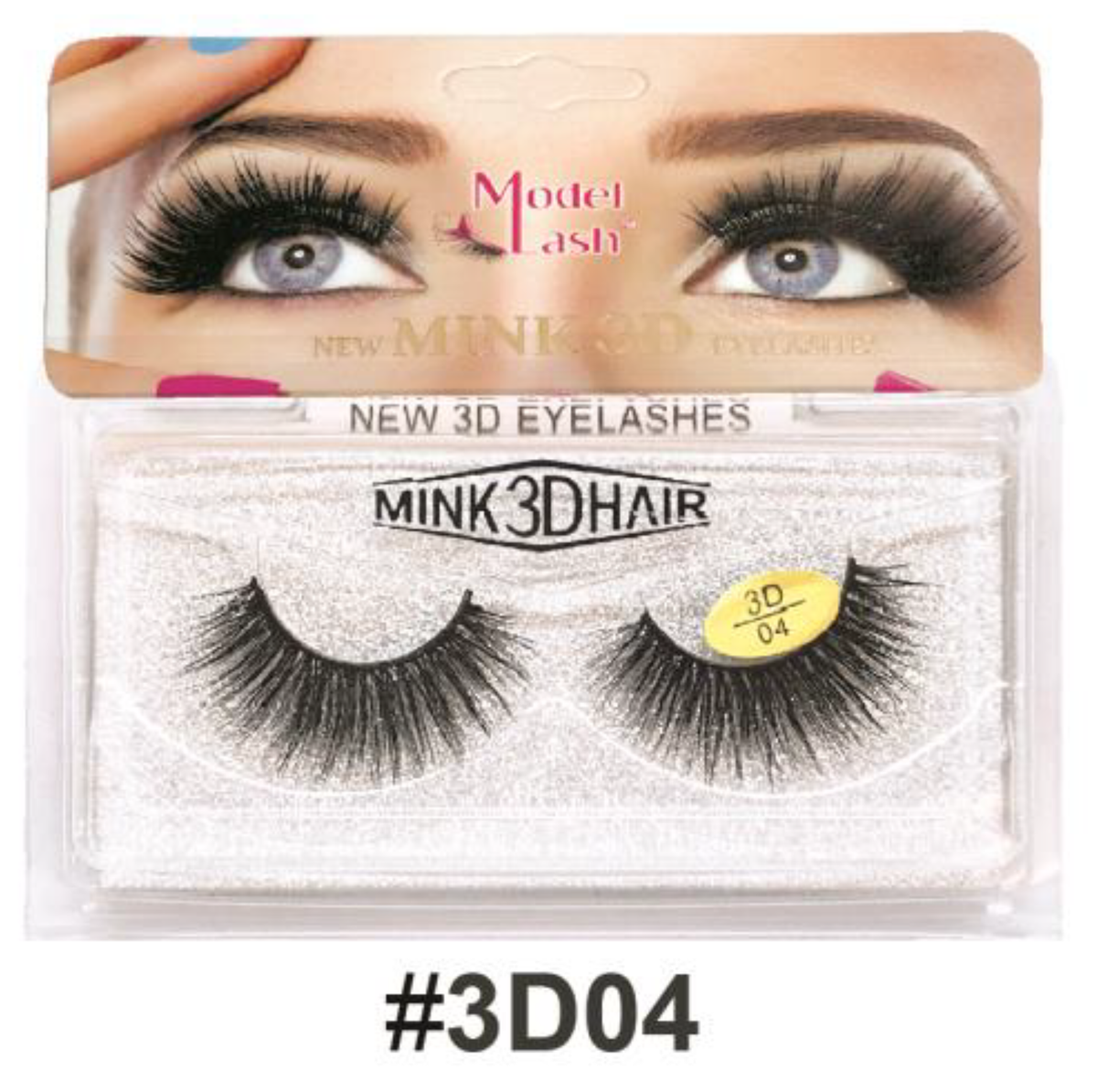Model Lash - 3D Mink Hair Lashes #3D04
Dramatic and Luxurious Volume for Glamorous Looks