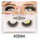 Model Lash - 3D Mink Hair Lashes #3D04 Dramatic and Luxurious Volume for Glamorous Looks
