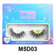 Murry Collection - 5D Fashion Eyelashes M5D03 Delicate Handcrafted Lashes for Natural Elegance