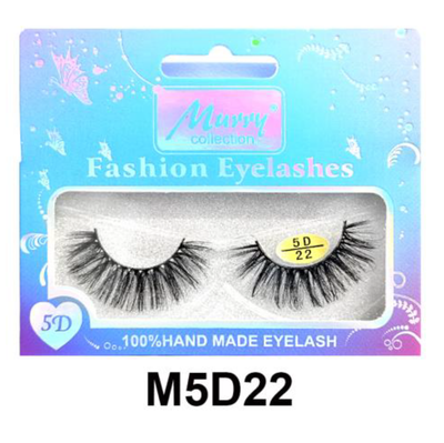 Murry Collection - 5D Fashion Eyelashes M5D22
Dramatic Handcrafted Lashes for a Bold Statement