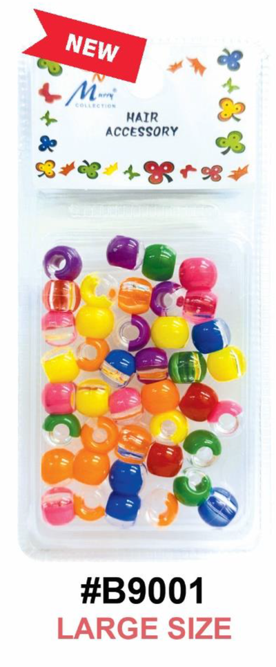 Murry Collection Large Size Beads, Multi-color, #B9001