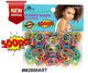 Murry Collection, Premium Rubber Bands, #M2800AST, Assorted