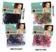 Murry Collection, Premium Rubber Bands, 300pcs, Multiple Variants M2751