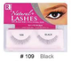 Natural+ Lashes - Style #109 Black - 100% Human Hair