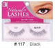 Natural+ Lashes - Style #117 Black - 100% Human Hair