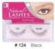 Natural+ Lashes - Style #124 Black - 100% Human Hair