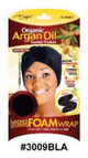 Organic Argan Oil Treated Foam Wrap with Velcro Closure - #3009BLA