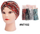 Paisley Knot Turban Headwrap - #NT102 - Stylish Hair Accessory