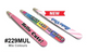 Printed Slant Tweezers, Colorful Pattern Designs, Precision Grooming Tool, #229MUL