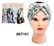 Printed Twist Turban - #NT101 - Stylish and Comfortable Hair Accessory