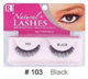 R Natural+ Lashes - #103 Black Voluminous Lashes with a Natural Blend