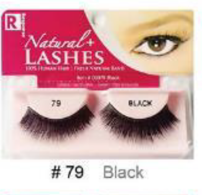 R Natural+ Lashes - #79 Black
Dramatic Volume Lashes for a Glamorous Look