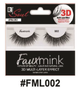Response Soul Faux Mink Lashes - #FML002 3D Multi-Layer Effect for a Luxurious Natural Look