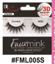 Response Soul Faux Mink Lashes - #FML005S 3D Multi-Layer Effect for Natural Glam