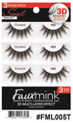 Response Soul Faux Mink Lashes - #FML005T 3 Pairs Pack - 3D Multi-Layered Lashes