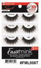 Response Soul Faux Mink Lashes - #FML006T 3 Pairs Pack - 3D Multi-Layered Lashes