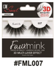 Response Soul Faux Mink Lashes - #FML007 Luxurious 3D Multi-Layer Effect