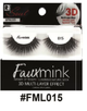 Response Soul Faux Mink Lashes - #FML015 Sophisticated 3D Multi-Layer Effect