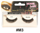 Remy Model Lash - Classic Style #M3 100% Human Hair Lashes for Effortless Elegance