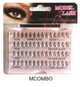 Remy Model Lash -#MCOMBO Flare Individual Lash Pack Natural Black Individual Lashes for Versatile Styling