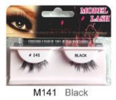 Remy Model Lash - Dramatic Volume Black (#M141) - Bold and Voluminous.