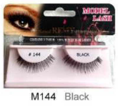 Remy Model Lash - Dramatic Volume Black M144 - Bold and Voluminous