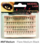 Remy Model Lash - Flare Medium Black Individual Lashes (#MFMedium)