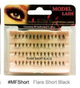 Remy Model Lash - Flare Short Black Individual Lashes (#MFShort)