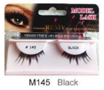 Remy Model Lash - Flared Volume Black M145 - Dramatic and Elegant Look
