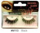 Remy Model Lash - Natural False Lashes #M113 (Black)