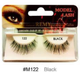 Remy Model Lash - Natural False Lashes #M122 (Black)