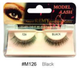 Remy Model Lash - Natural False Lashes #M126 (Black)