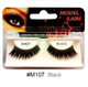 Remy Natural False Lashes - Model Lash M107 Black (#M107)