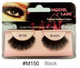 Remy Natural Fashion False Lashes - Model Lash M150 Black (#M150)
