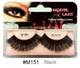 Remy Natural Fashion False Lashes - Model Lash M151 Black (#M151)