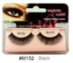 Remy Natural Fashion False Lashes - Model Lash M152 Black (#M152)