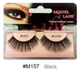 Remy Natural Fashion False Lashes - Model Lash M157 Black (#M157)