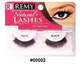 Remy Natural+ Lashes - #00002 Black Natural Virgin Hair Lashes for a Classic Look