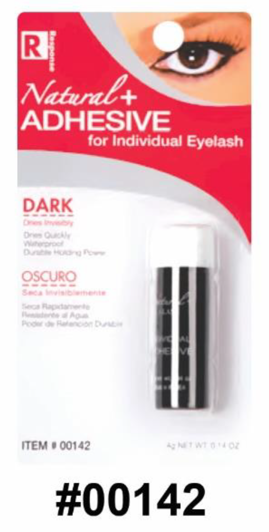 Response Natural+ Adhesive for Individual Eyelashes - #00142 Dark
Quick-Drying, Waterproof Adhesive for Individual Lashes