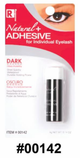 Response Natural+ Adhesive for Individual Eyelashes - #00142 Dark Quick-Drying, Waterproof Adhesive for Individual Lashes